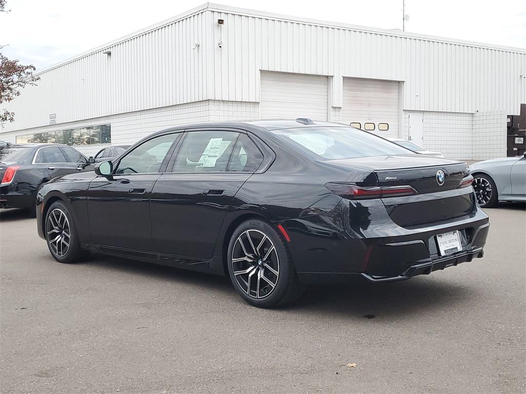 new 2026 BMW 740 car, priced at $113,925