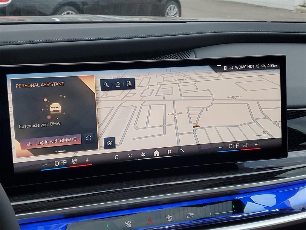 new 2026 BMW 740 car, priced at $113,925