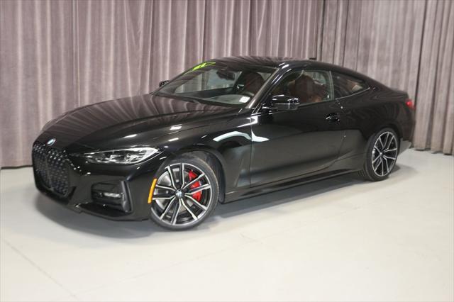 used 2021 BMW 430 car, priced at $36,500