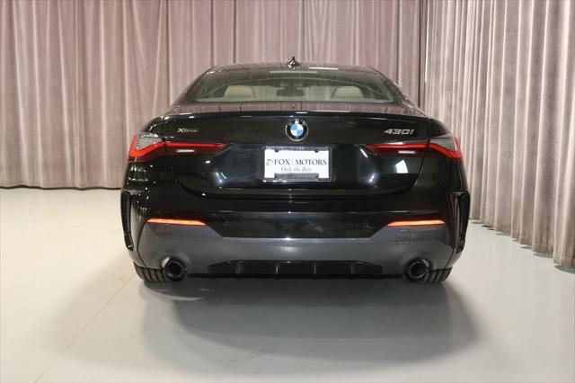 used 2021 BMW 430 car, priced at $36,500