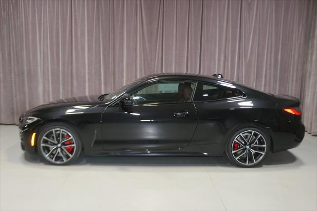 used 2021 BMW 430 car, priced at $36,500