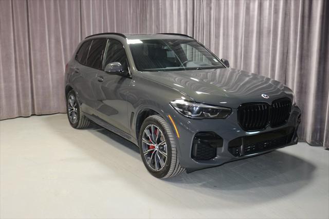 used 2022 BMW X5 car, priced at $58,000