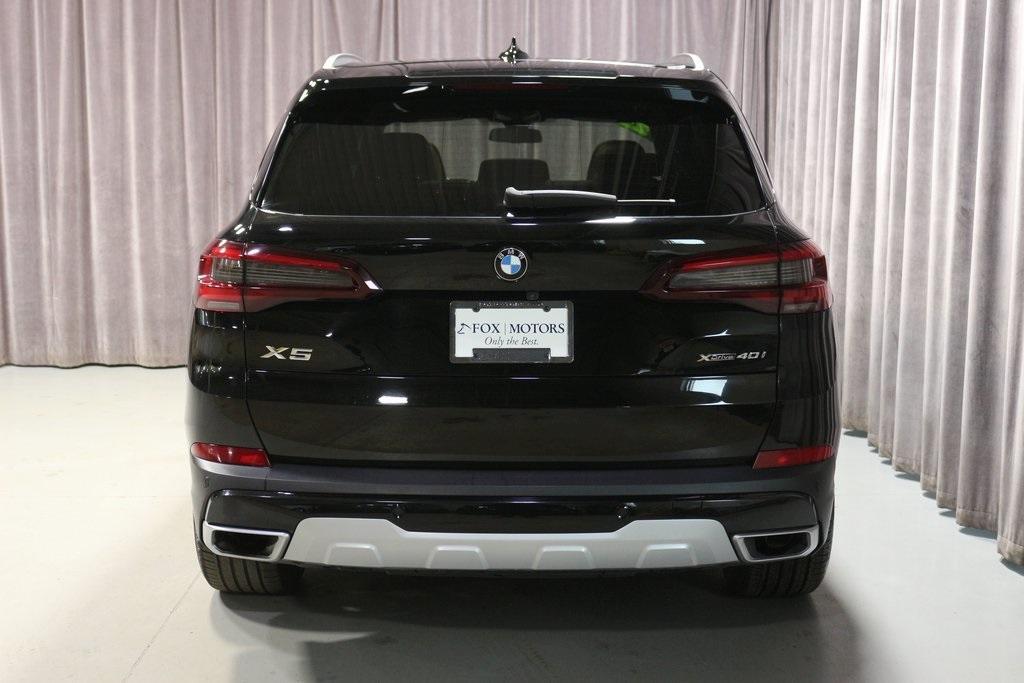 used 2022 BMW X5 car, priced at $47,000