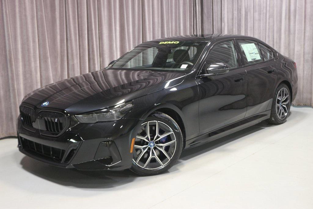used 2025 BMW i5 car, priced at $70,000