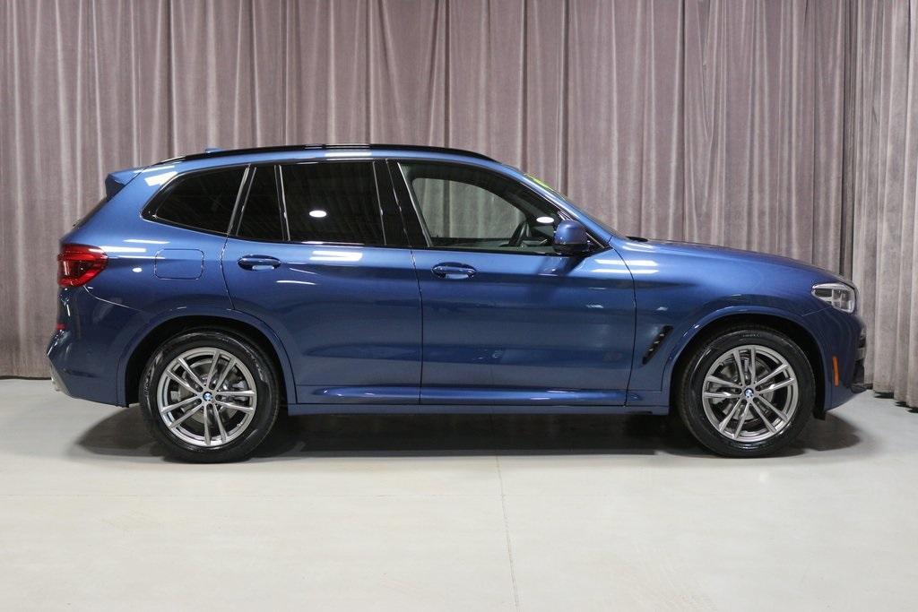 used 2021 BMW X3 car, priced at $38,000