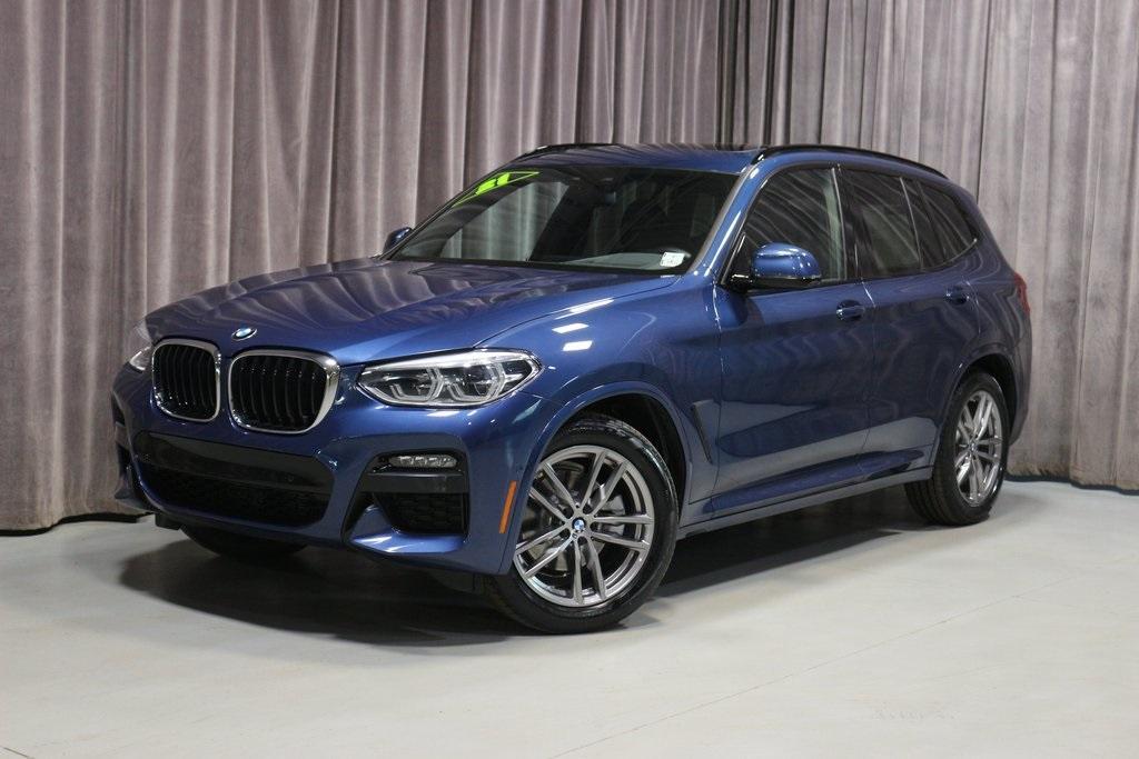 used 2021 BMW X3 car, priced at $38,000