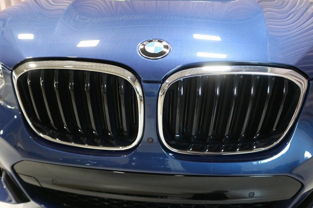 used 2021 BMW X3 car, priced at $38,000