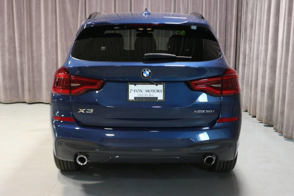 used 2021 BMW X3 car, priced at $38,000