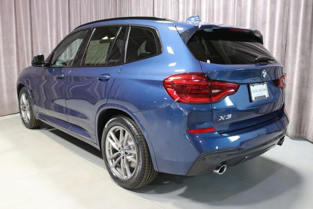 used 2021 BMW X3 car, priced at $38,000