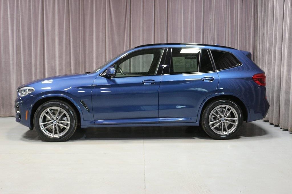 used 2021 BMW X3 car, priced at $38,000