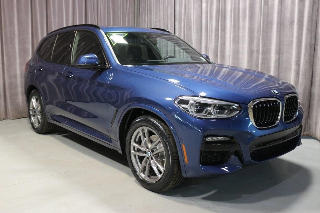 used 2021 BMW X3 car, priced at $38,000