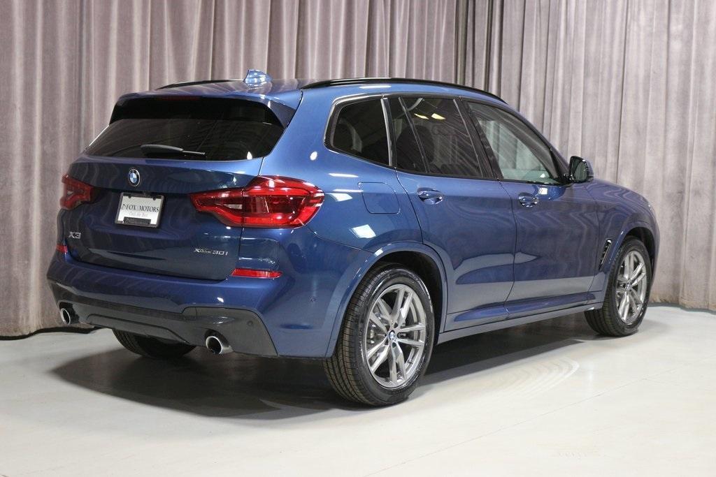 used 2021 BMW X3 car, priced at $38,000