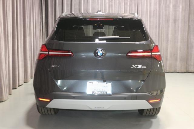 new 2025 BMW X3 car, priced at $57,760