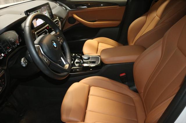 used 2023 BMW X3 car, priced at $41,000