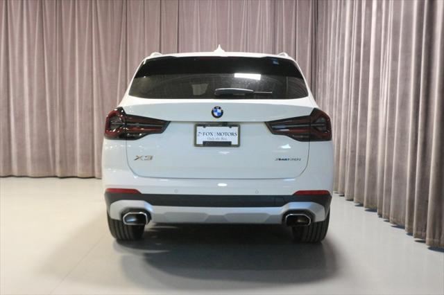 used 2023 BMW X3 car, priced at $41,000