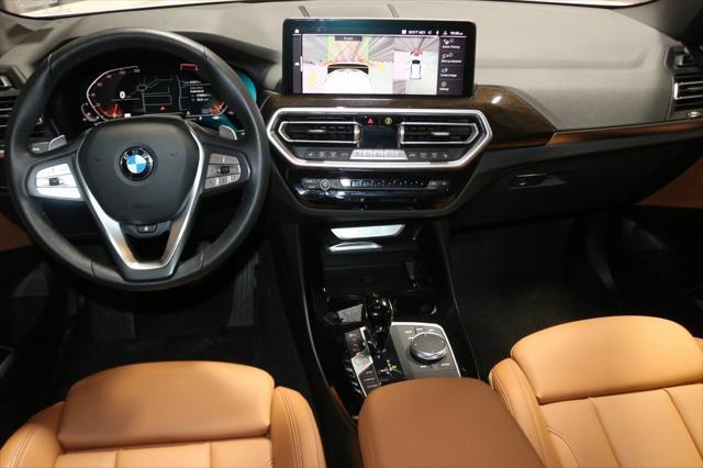 used 2023 BMW X3 car, priced at $41,000