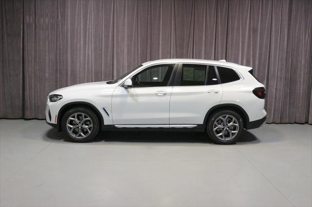 used 2023 BMW X3 car, priced at $41,000