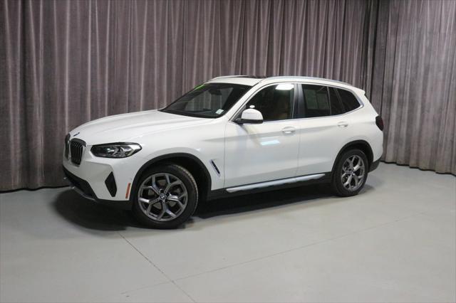 used 2023 BMW X3 car, priced at $41,000