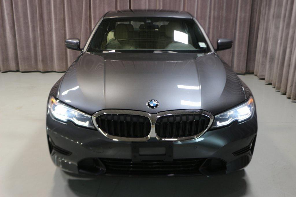 used 2020 BMW 330 car, priced at $27,000