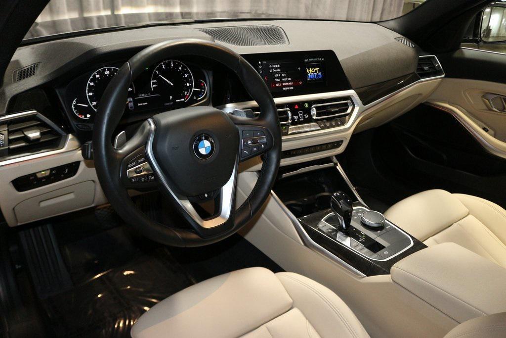 used 2020 BMW 330 car, priced at $27,000