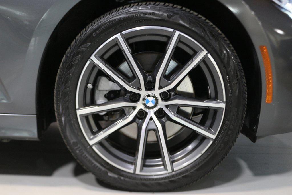 used 2020 BMW 330 car, priced at $27,000