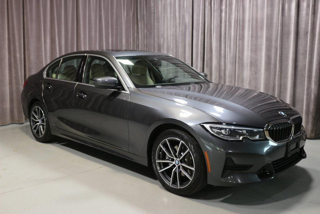 used 2020 BMW 330 car, priced at $27,000