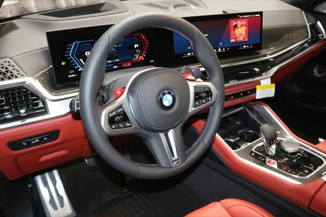 new 2026 BMW X6 M car, priced at $147,785
