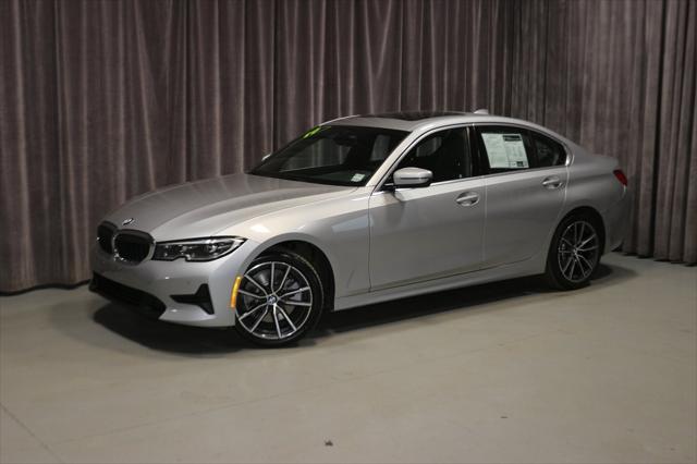 used 2019 BMW 330 car, priced at $25,000