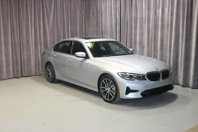 used 2019 BMW 330 car, priced at $25,000