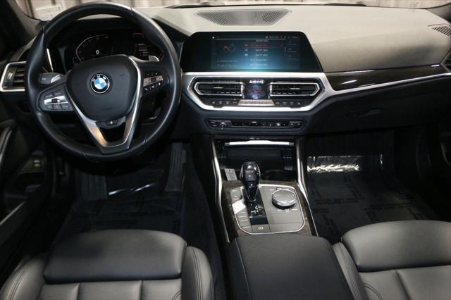 used 2019 BMW 330 car, priced at $25,000