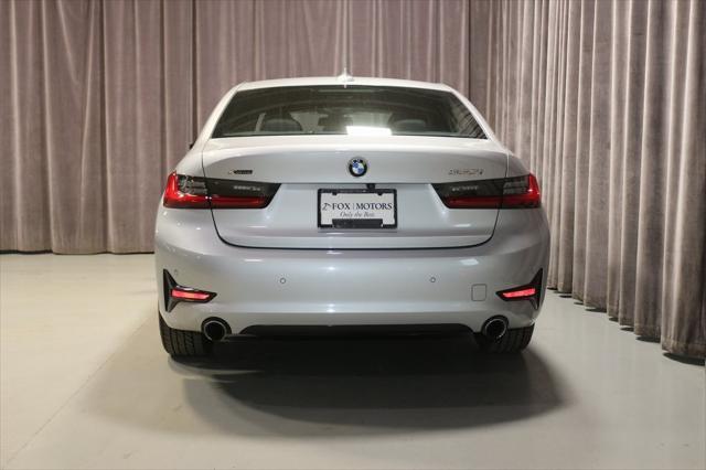 used 2019 BMW 330 car, priced at $25,000