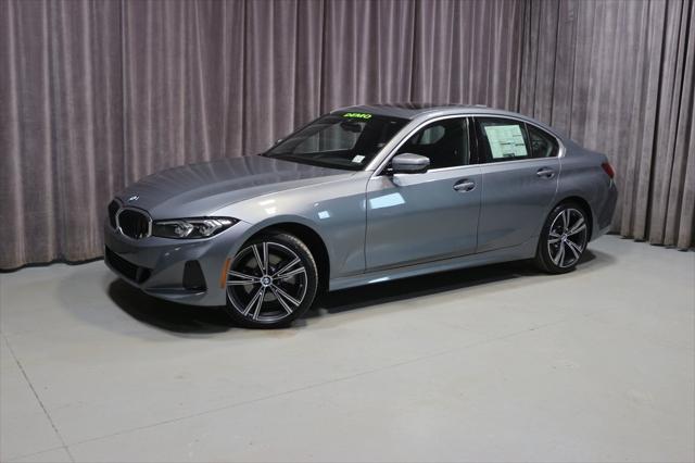 used 2024 BMW 330 car, priced at $47,000