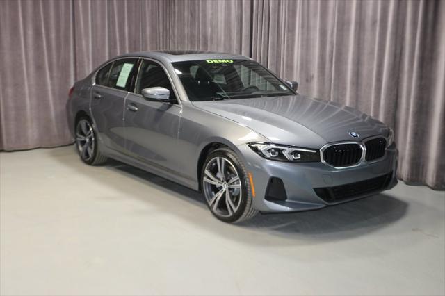 used 2024 BMW 330 car, priced at $47,000