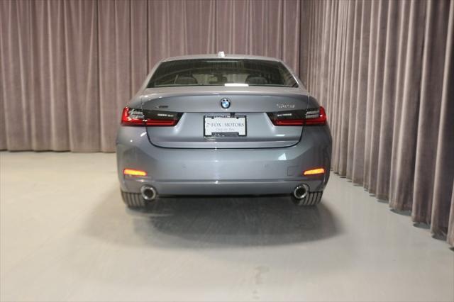 used 2024 BMW 330 car, priced at $47,000