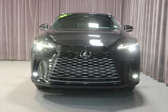 used 2024 Lexus RX 350 car, priced at $54,000