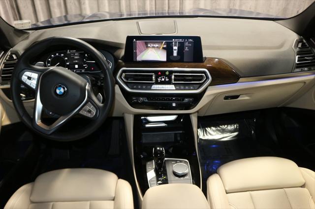 used 2022 BMW X3 car, priced at $35,000