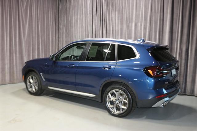 used 2022 BMW X3 car, priced at $35,000