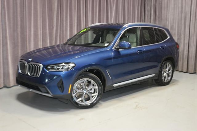 used 2022 BMW X3 car, priced at $35,000