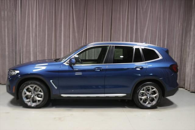 used 2022 BMW X3 car, priced at $35,000