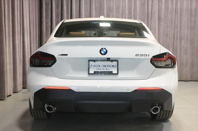 new 2025 BMW 230 car, priced at $49,935