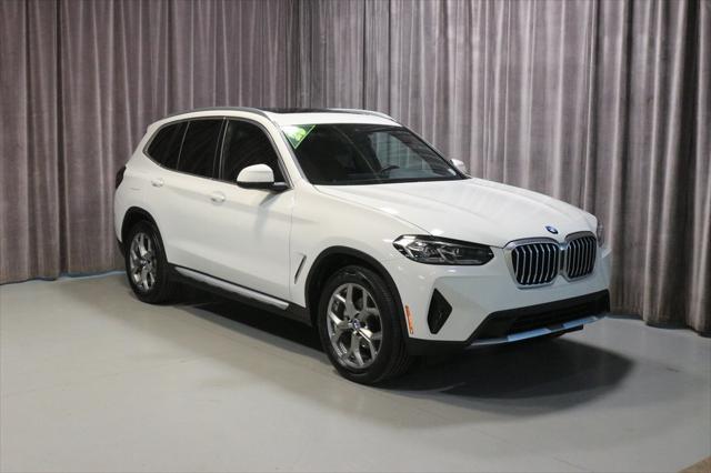 used 2023 BMW X3 car, priced at $41,000
