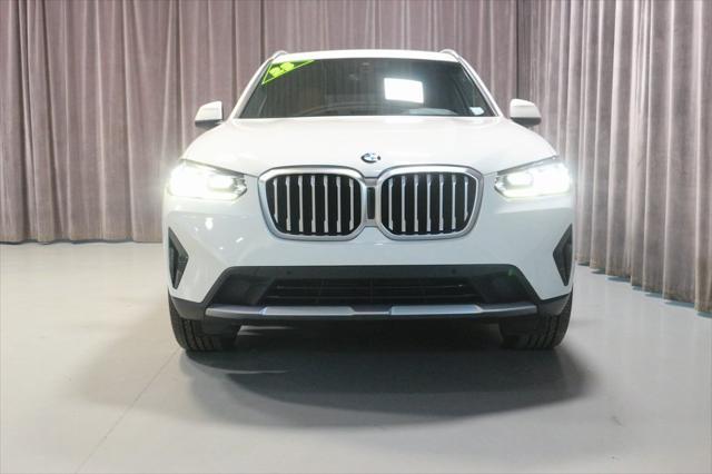 used 2023 BMW X3 car, priced at $41,000
