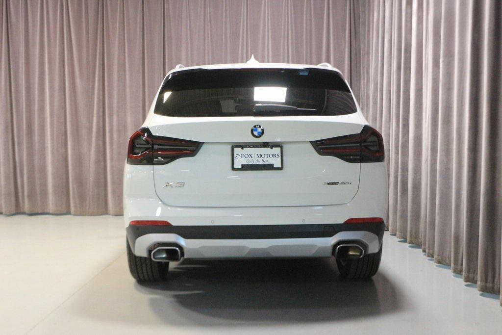 used 2023 BMW X3 car, priced at $39,500