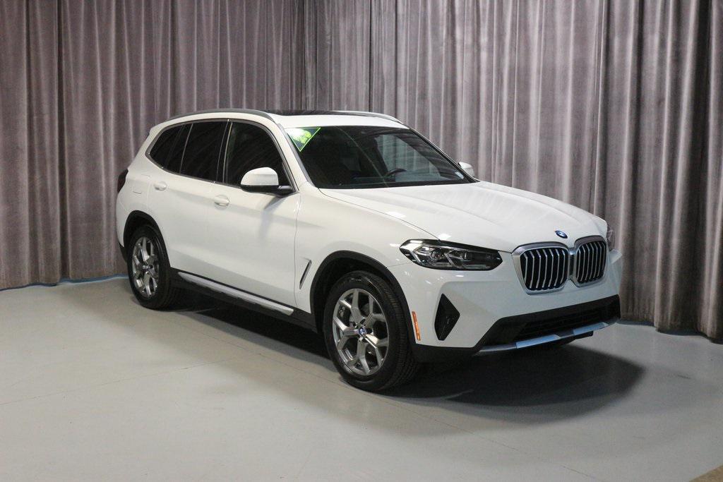used 2023 BMW X3 car, priced at $39,500