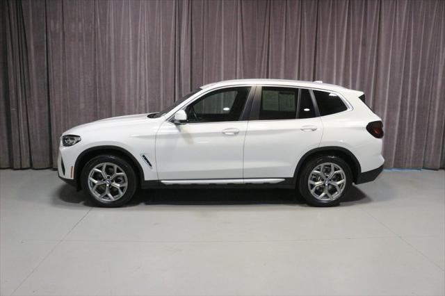 used 2023 BMW X3 car, priced at $41,000