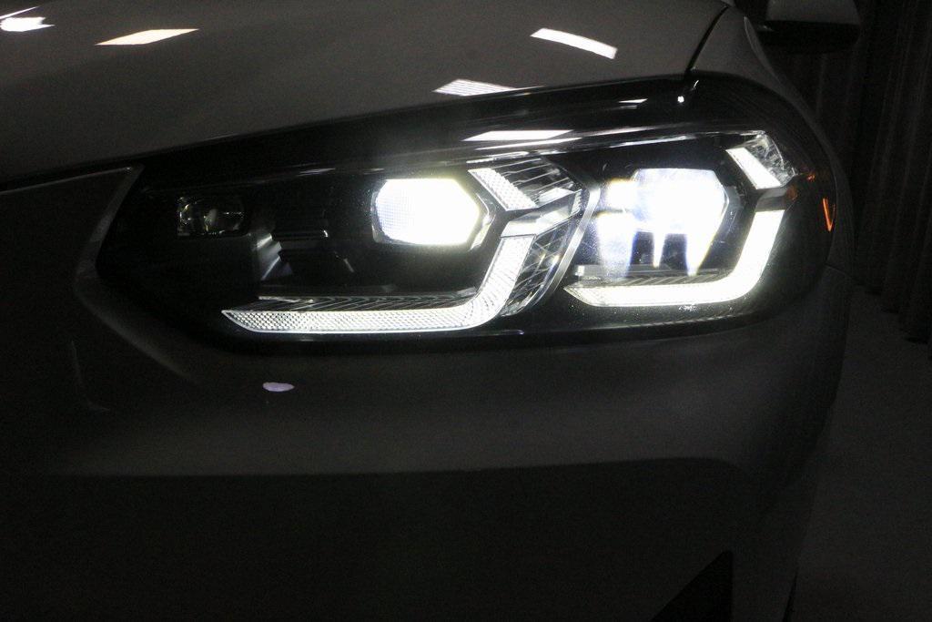 used 2023 BMW X3 car, priced at $39,500