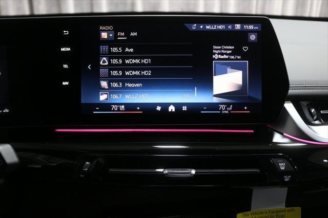 new 2025 BMW X1 car, priced at $46,950