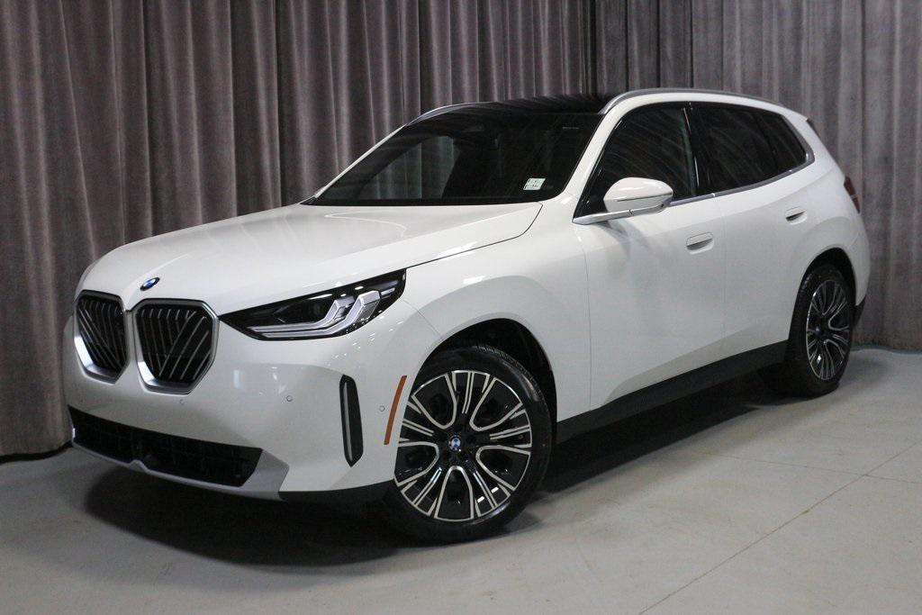 new 2025 BMW X3 car, priced at $58,135