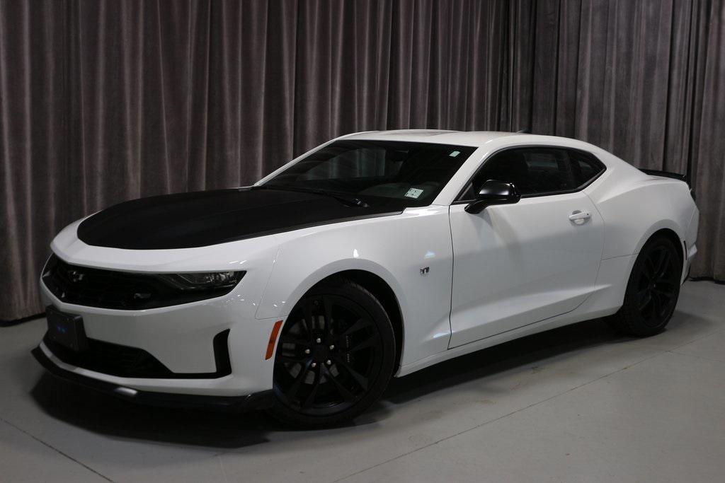 used 2021 Chevrolet Camaro car, priced at $26,495