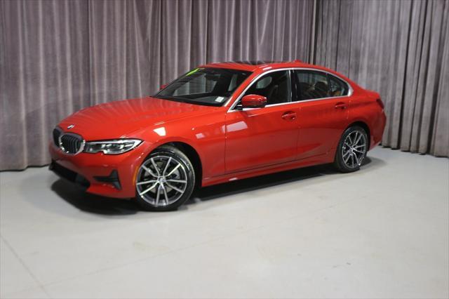 used 2022 BMW 330 car, priced at $35,000